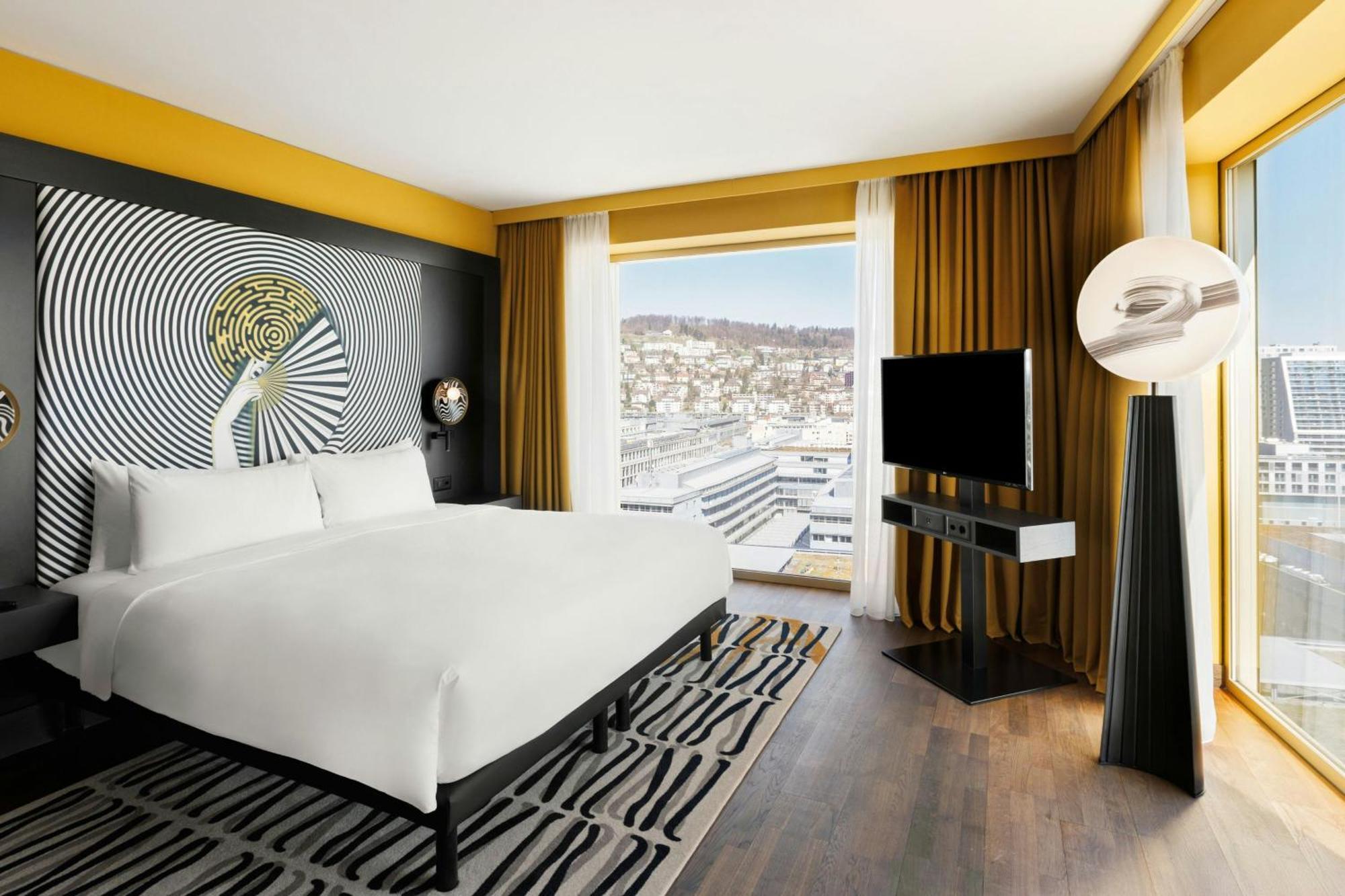 Renaissance Tower Hotel Zürich